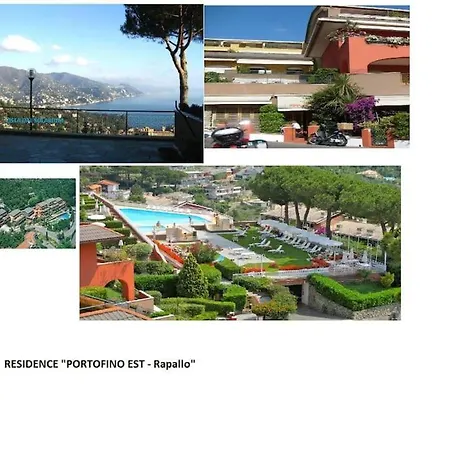 Liguria Portofino Est Nyaraló Rapallo
